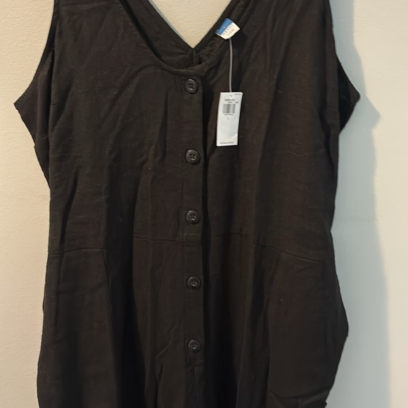 NWT Women’s Old Navy Large Black Jumper - Picture 3 of 11